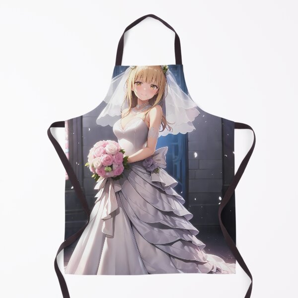 Item preview, Mahiru Shiina Angel Next Door Rose Bouquet Stained Glass Bride designed and sold by Tokyonomad.