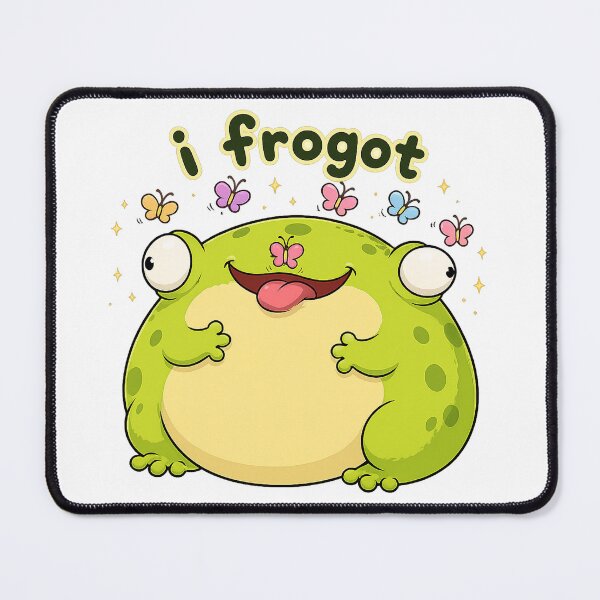 Item preview, i frogot frog designed and sold by ChaseHarrison.