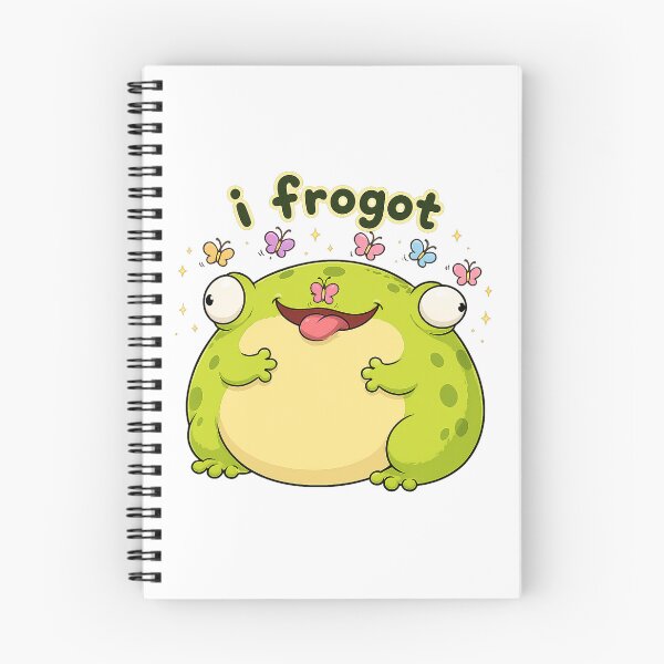 Item preview, i frogot frog designed and sold by ChaseHarrison.
