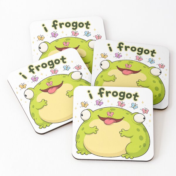 Item preview, i frogot frog designed and sold by ChaseHarrison.
