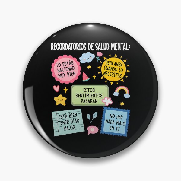 Item preview, Recordatorios De Salud Conciencia Sobre La Salud Mental Inspirador designed and sold by cherylcarney.