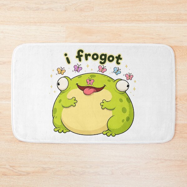Item preview, i frogot frog designed and sold by ChaseHarrison.