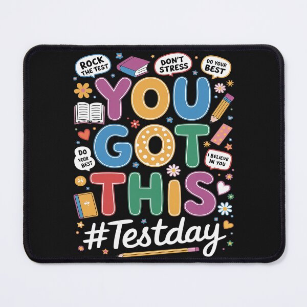 Item preview, State Testing Day Motivational Teacher Groovy You Got This designed and sold by Ranicholasyy.