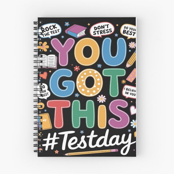 Item preview, State Testing Day Motivational Teacher Groovy You Got This designed and sold by Ranicholasyy.