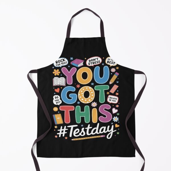 Item preview, State Testing Day Motivational Teacher Groovy You Got This designed and sold by Ranicholasyy.