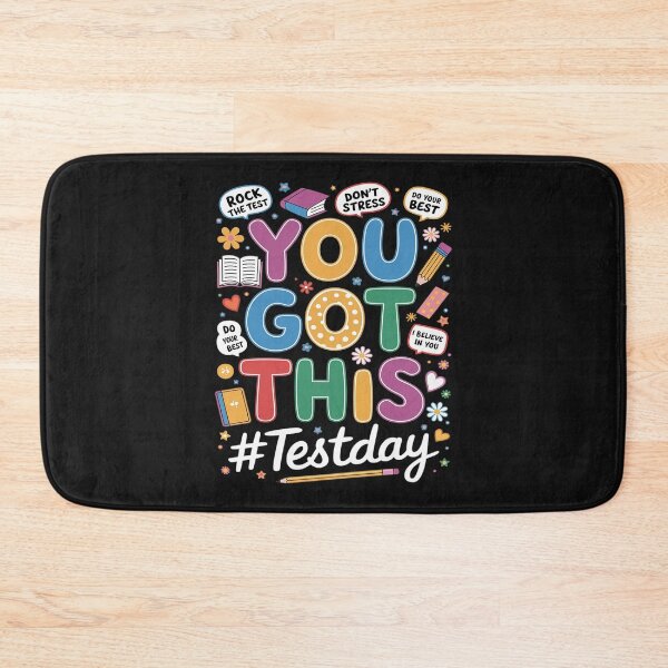 Item preview, State Testing Day Motivational Teacher Groovy You Got This designed and sold by Ranicholasyy.