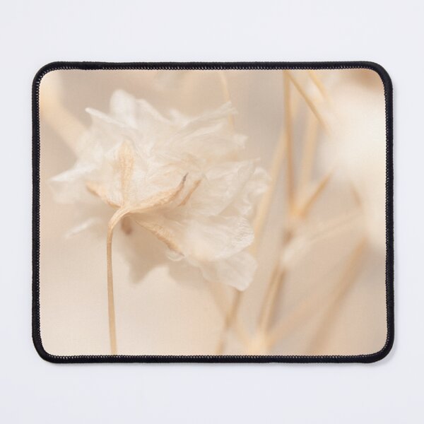 Item preview, Dry light small white gypsophila romantic flower macro with blur background designed and sold by TanalyFlowers.