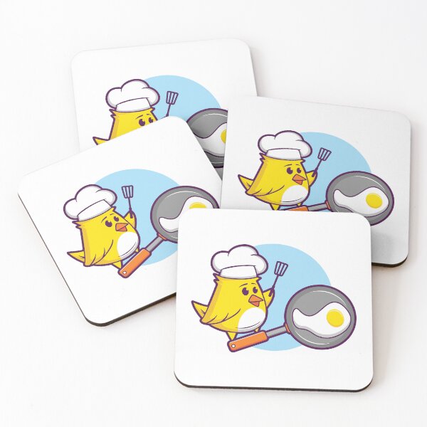 Item preview, Chef Chick Cooking Fried Egg designed and sold by Bornkiu.