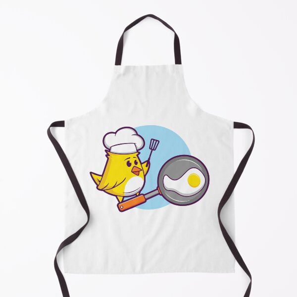 Item preview, Chef Chick Cooking Fried Egg designed and sold by Bornkiu.