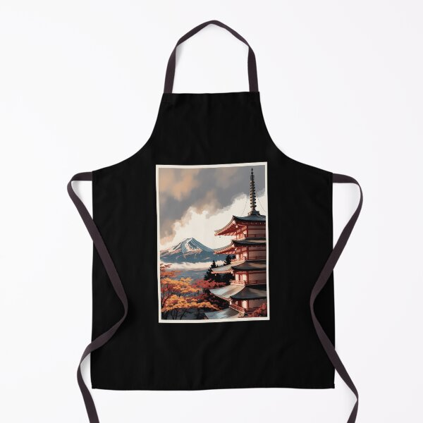 Item preview, Japanese Landscape Japanese architecture designed and sold by papertaless.