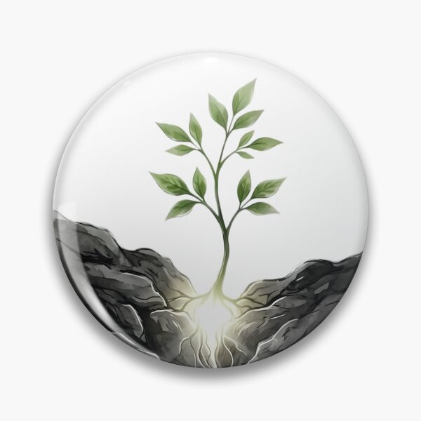 Item preview, Sprout of Hope - Flourishing from Within designed and sold by jo-e-basta.