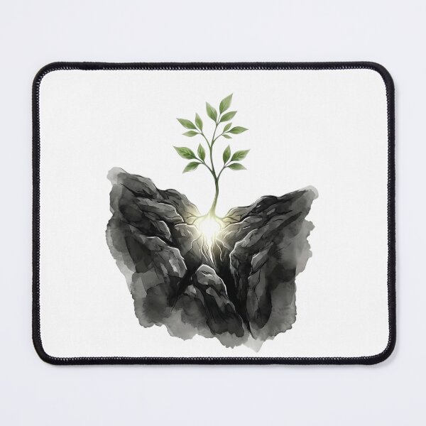 Item preview, Sprout of Hope - Flourishing from Within designed and sold by jo-e-basta.