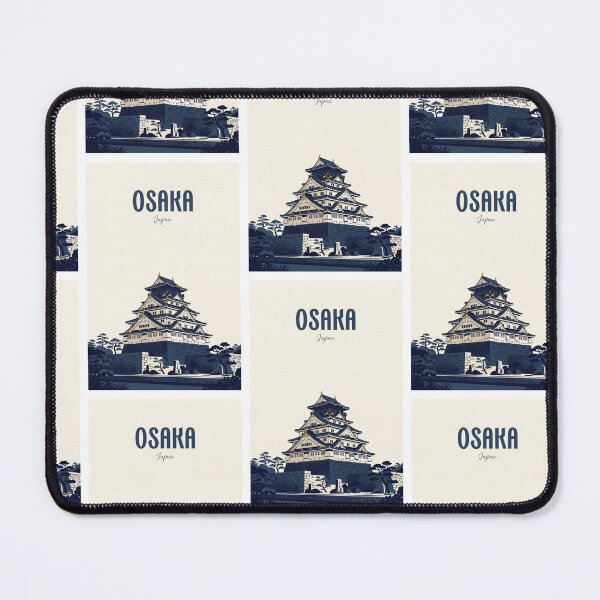 Item preview, Osaka Japan Retro Travel designed and sold by NeuralVibe.