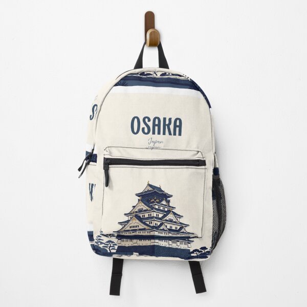 Item preview, Osaka Japan Retro Travel designed and sold by NeuralVibe.