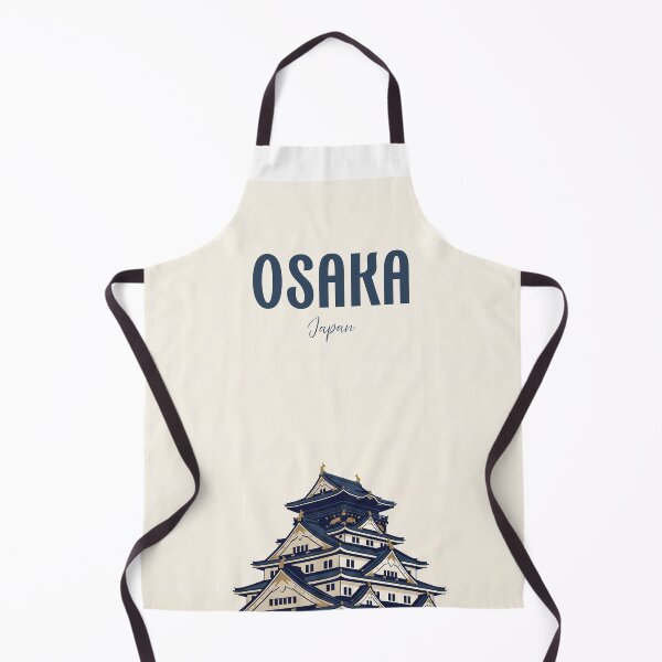 Item preview, Osaka Japan Retro Travel designed and sold by NeuralVibe.