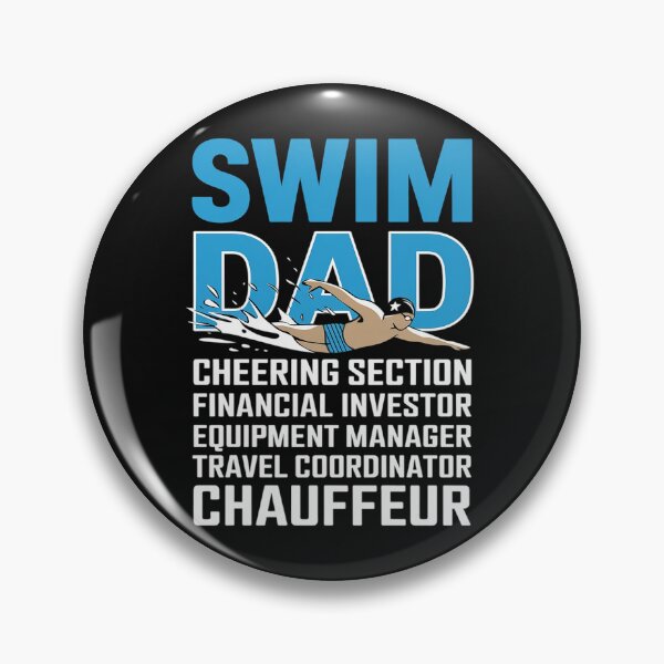 Item preview, Swim Dad Definition Dad Of A Swimmer Father Swimming Dad designed and sold by Ranicholasyy.