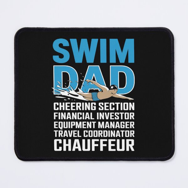 Item preview, Swim Dad Definition Dad Of A Swimmer Father Swimming Dad designed and sold by Ranicholasyy.