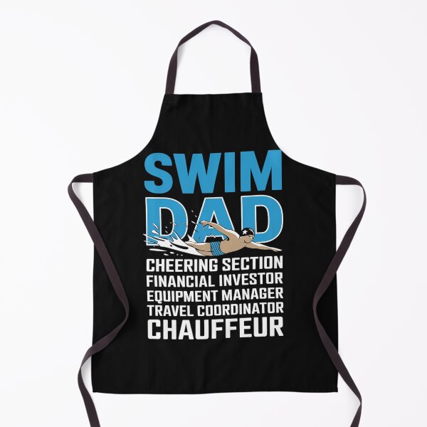 Item preview, Swim Dad Definition Dad Of A Swimmer Father Swimming Dad designed and sold by Ranicholasyy.