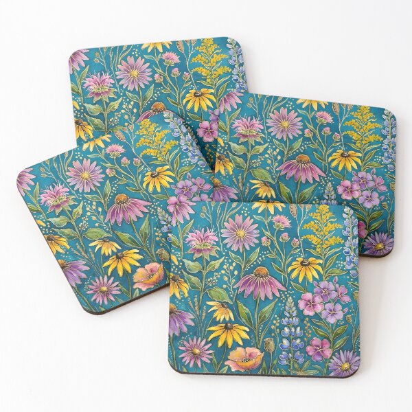 Item preview,  Prairie Flowers  designed and sold by GraphicsClub.