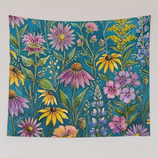 Item preview,  Prairie Flowers  designed and sold by GraphicsClub.
