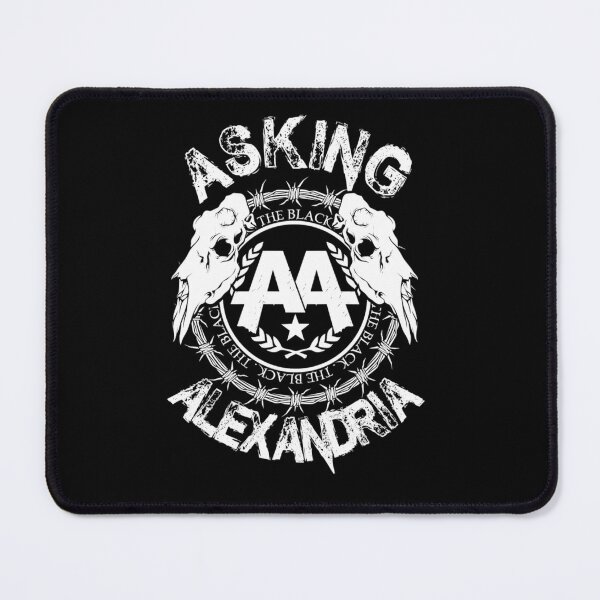 Item preview, Asking Alexandria Devil Tentacle Skull designed and sold by Pokipica.