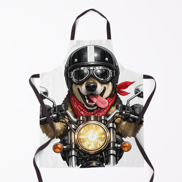 Item preview, Dog with motorcycle designed and sold by -ADRIAV-.