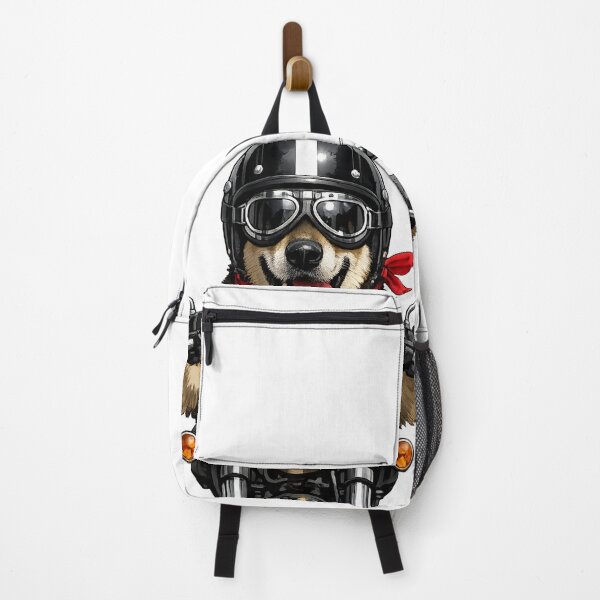 Item preview, Dog with motorcycle designed and sold by -ADRIAV-.