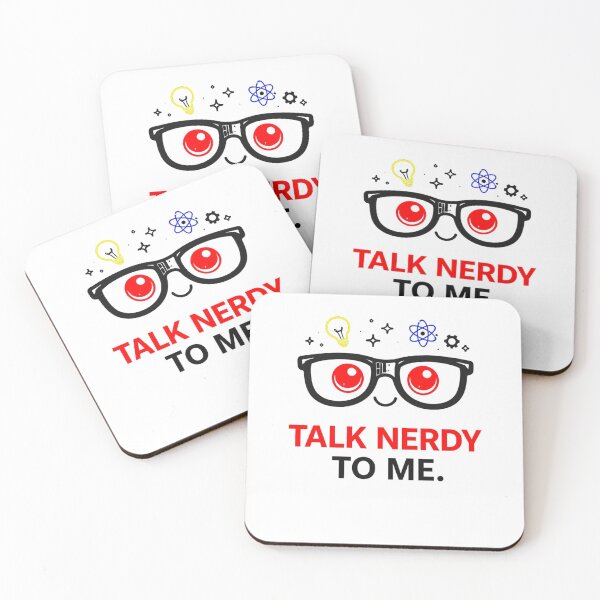 Item preview, Talk Nerdy to Me – Smart meets humor designed and sold by Eric Nagel.