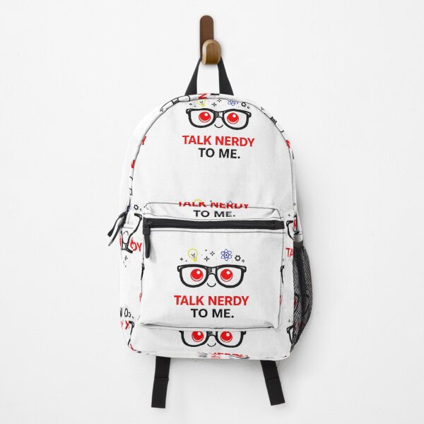 Item preview, Talk Nerdy to Me – Smart meets humor designed and sold by Eric Nagel.