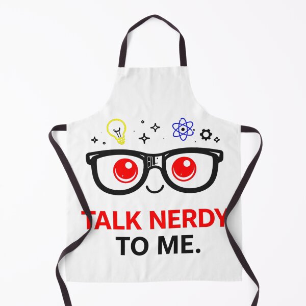 Item preview, Talk Nerdy to Me – Smart meets humor designed and sold by Eric Nagel.