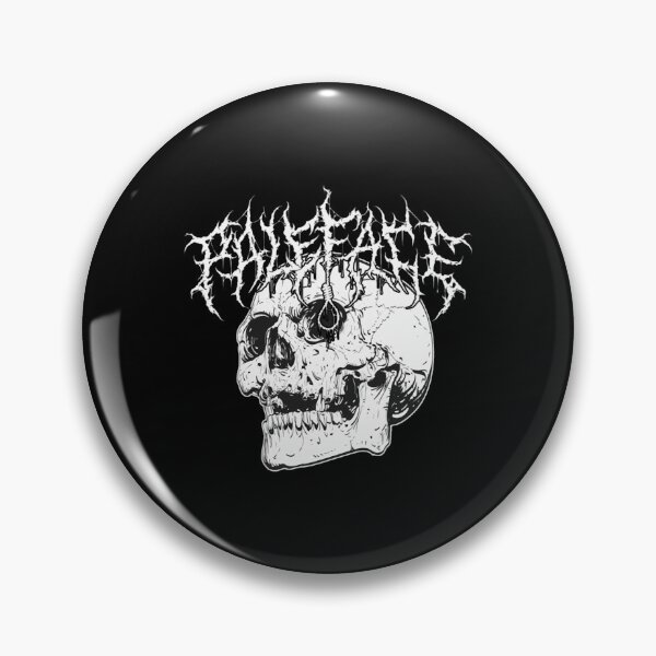 Item preview, Paleface Swiss Skull designed and sold by kontbleach.