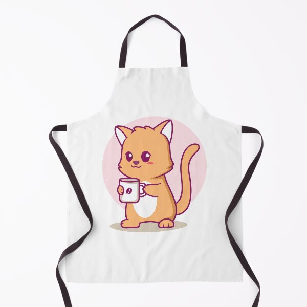 Item preview, Kawaii Cat Coffee Bean Mug Funny Animal designed and sold by Bornkiu.