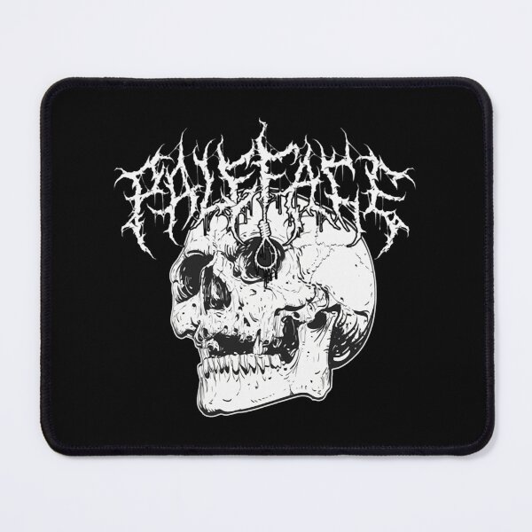 Item preview, Paleface Swiss Skull designed and sold by kontbleach.