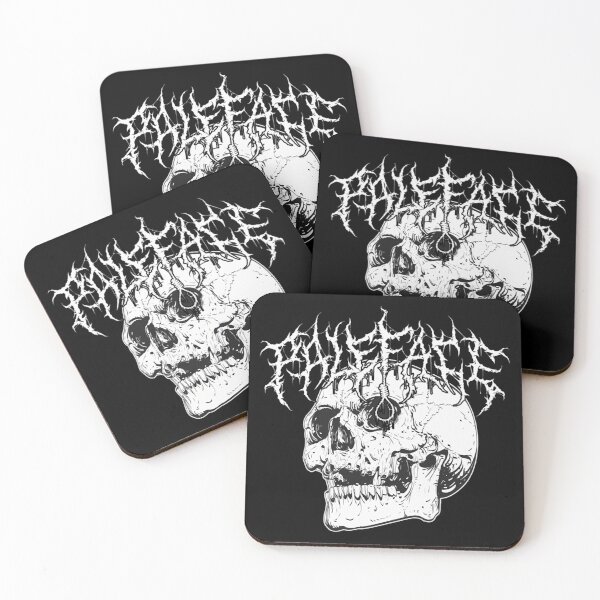Item preview, Paleface Swiss Skull designed and sold by kontbleach.