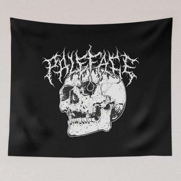 Item preview, Paleface Swiss Skull designed and sold by kontbleach.