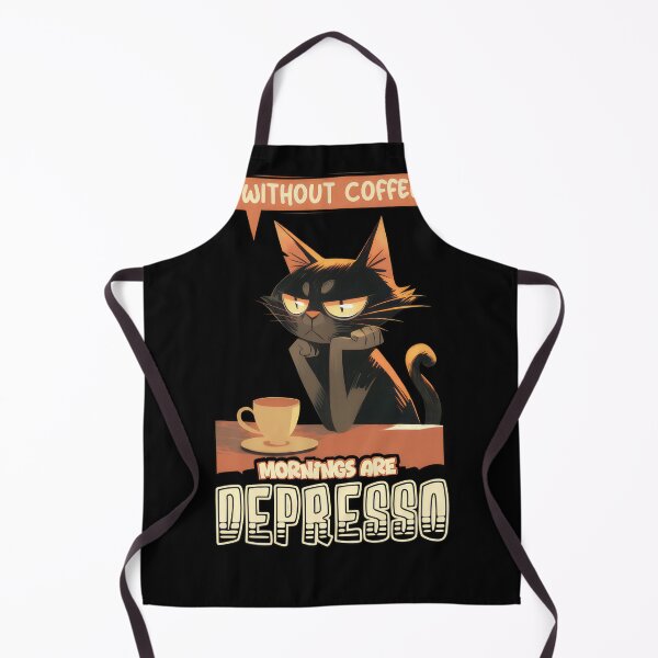 Item preview, Without Coffee Mornings are Depresso #198 designed and sold by triglavis-art.