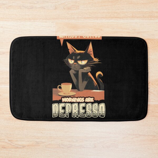 Item preview, Without Coffee Mornings are Depresso #198 designed and sold by triglavis-art.