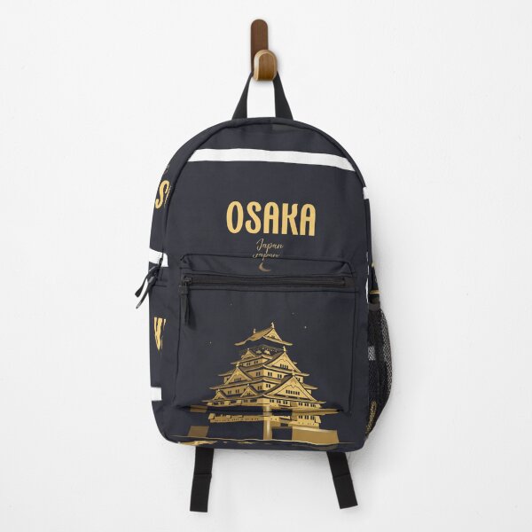 Item preview, Osaka Japan Castle Night Sky designed and sold by NeuralVibe.