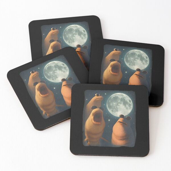 Item preview, Three Worm Moon - Funny Meme Mashup designed and sold by cubomtumeshop.