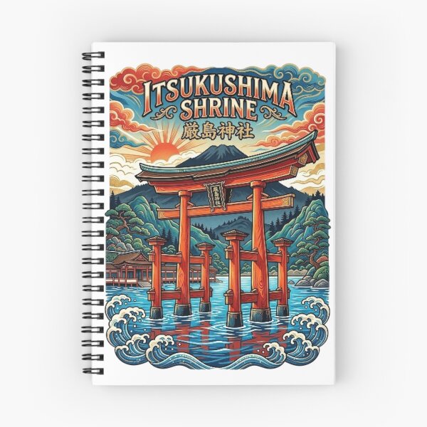 Item preview, ITSUKUSHIMA SHRINE designed and sold by likbatonboot.