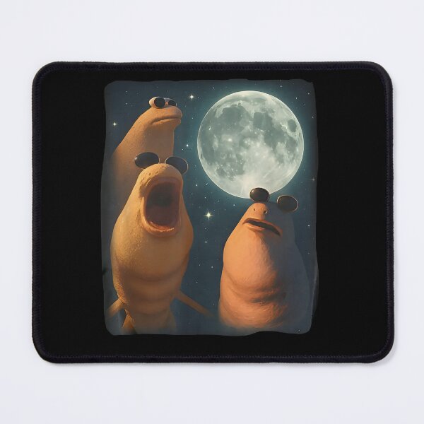Item preview, Three Worm Moon - Funny Meme Mashup designed and sold by cubomtumeshop.