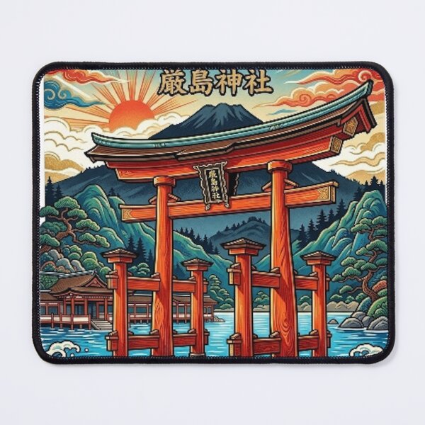 Item preview, ITSUKUSHIMA SHRINE designed and sold by likbatonboot.