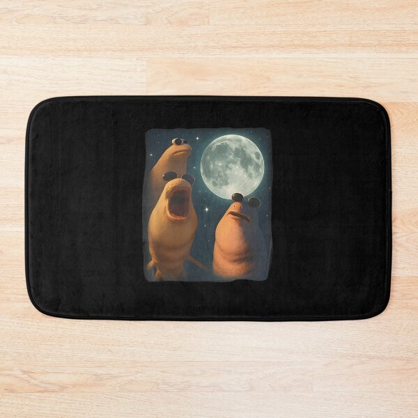 Item preview, Three Worm Moon - Funny Meme Mashup designed and sold by cubomtumeshop.