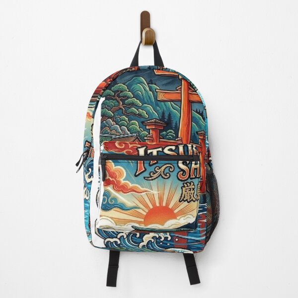 Item preview, ITSUKUSHIMA SHRINE designed and sold by likbatonboot.