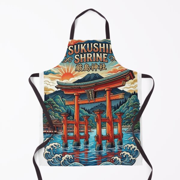 Item preview, ITSUKUSHIMA SHRINE designed and sold by likbatonboot.
