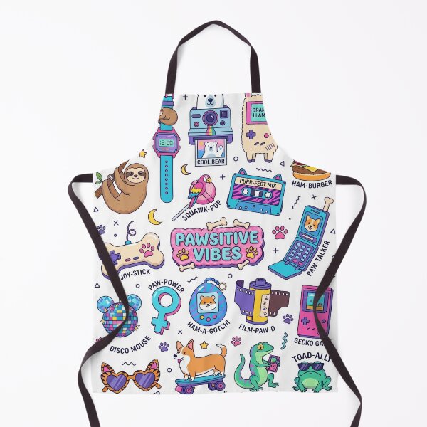 Item preview, Pawsitive Vibes : Retro 90s Animal designed and sold by 1434s.