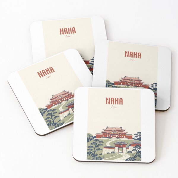 Item preview, Naha Japan Shuri Castle Traditional Vintage designed and sold by NeuralVibe.