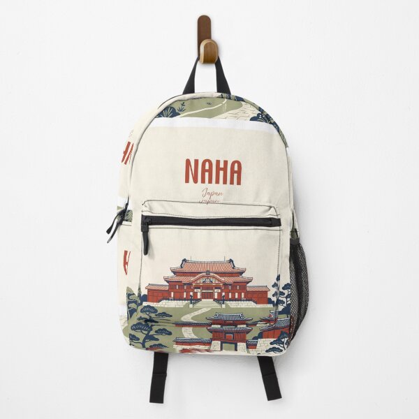 Item preview, Naha Japan Shuri Castle Traditional Vintage designed and sold by NeuralVibe.