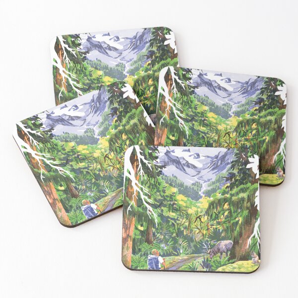 Item preview, Olympic national park designed and sold by qu-lan.