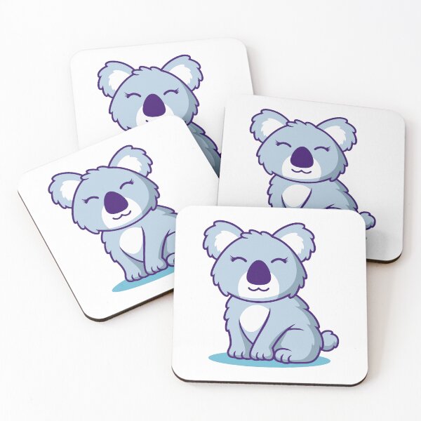 Item preview, Cute Koala Sitting Kawaii Australian Animal designed and sold by Bornkiu.